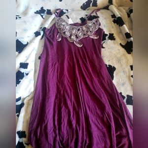 Pepper Purple Dress